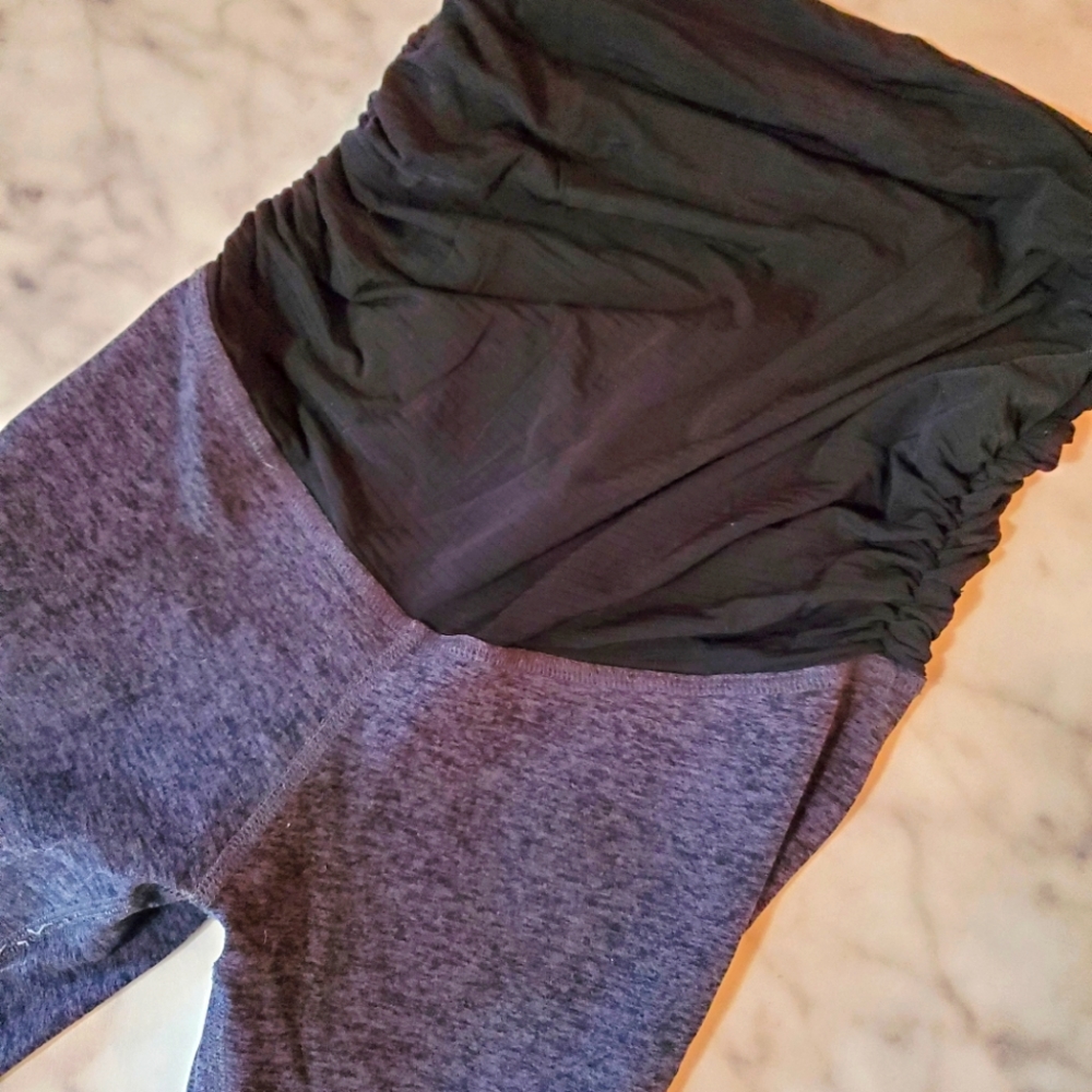 *LOT of Maternity Leggings Beyond the Bump + Belly Bandit
